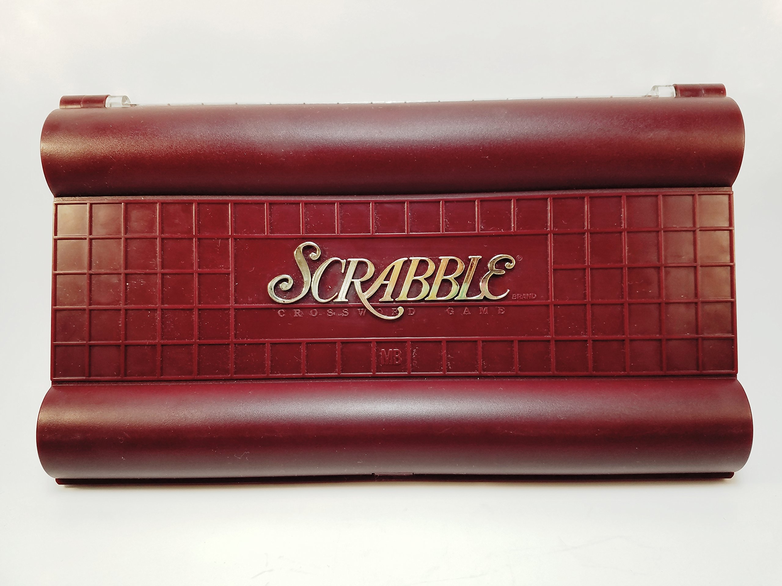 Amazon Scrabble Crossword Game Deluxe Travel Edition Toys Games