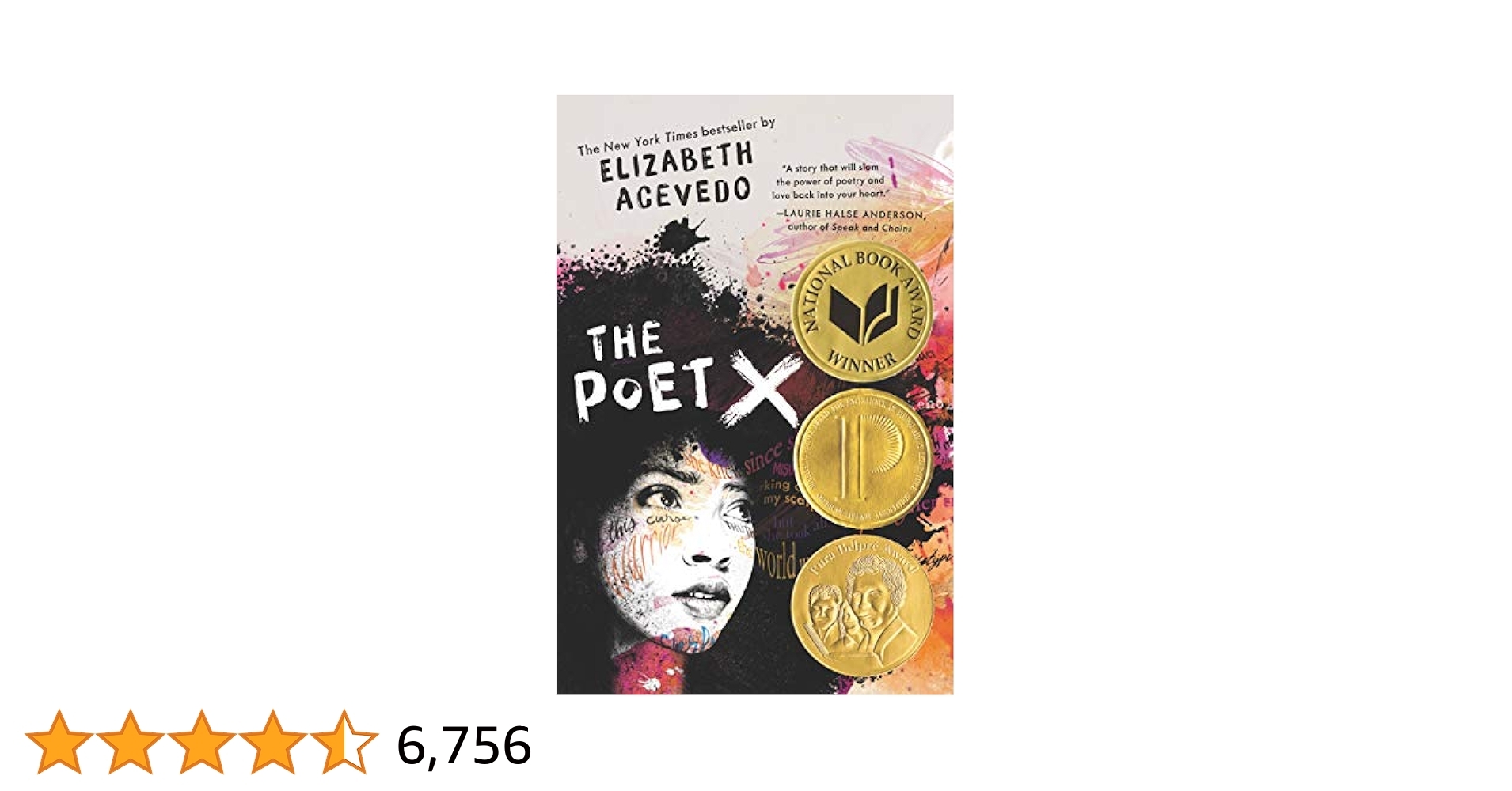 Amazon The Poet X EBook Acevedo Elizabeth Kindle Store