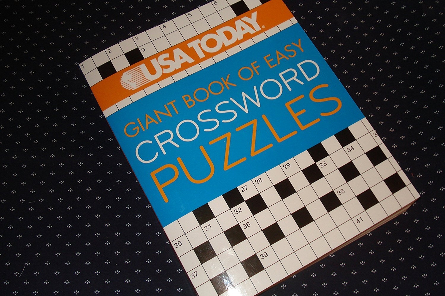 Amazon USA Today Giant Book Of Easy Crossword Puzzles