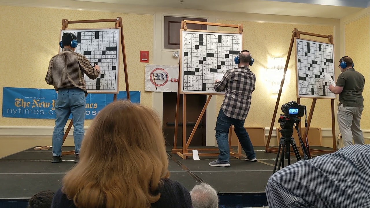 american crossword puzzle tournament