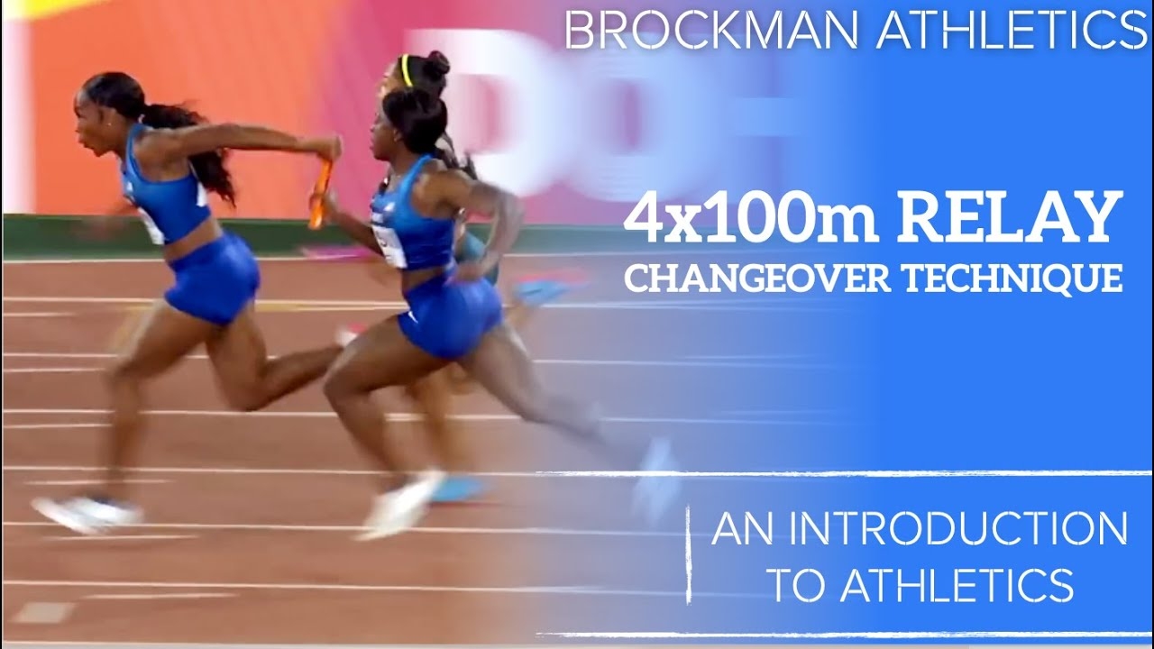 An Introduction To 4x100m Relay Technique YouTube