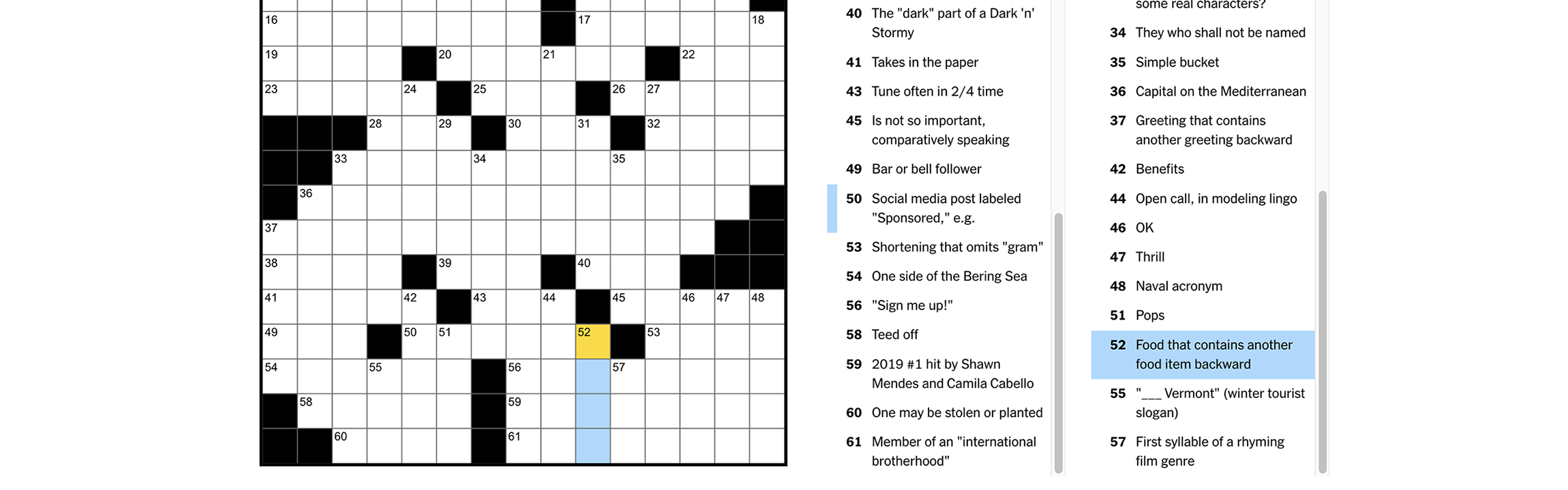 appropriate to crossword clue