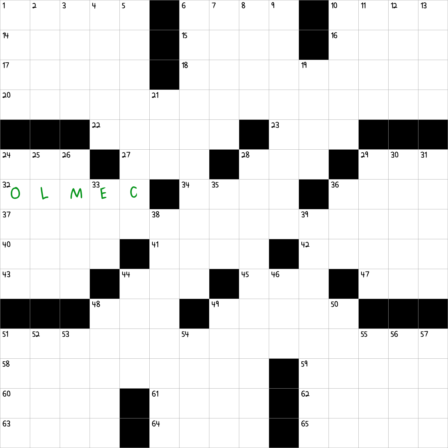 Ancient Mexican Civilization NYT Crossword Clue