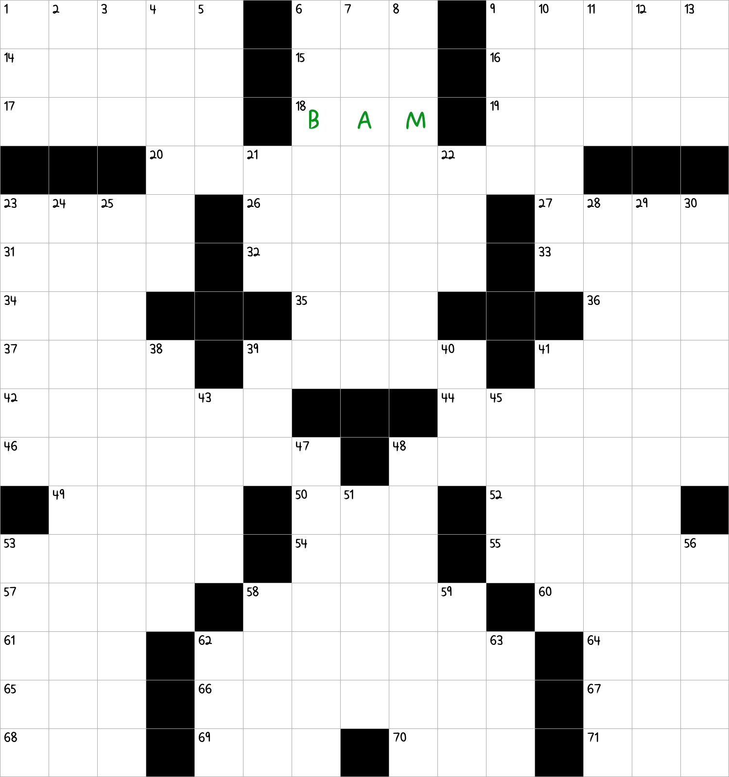 And Just Like THAT NYT Crossword Clue March 5 2025