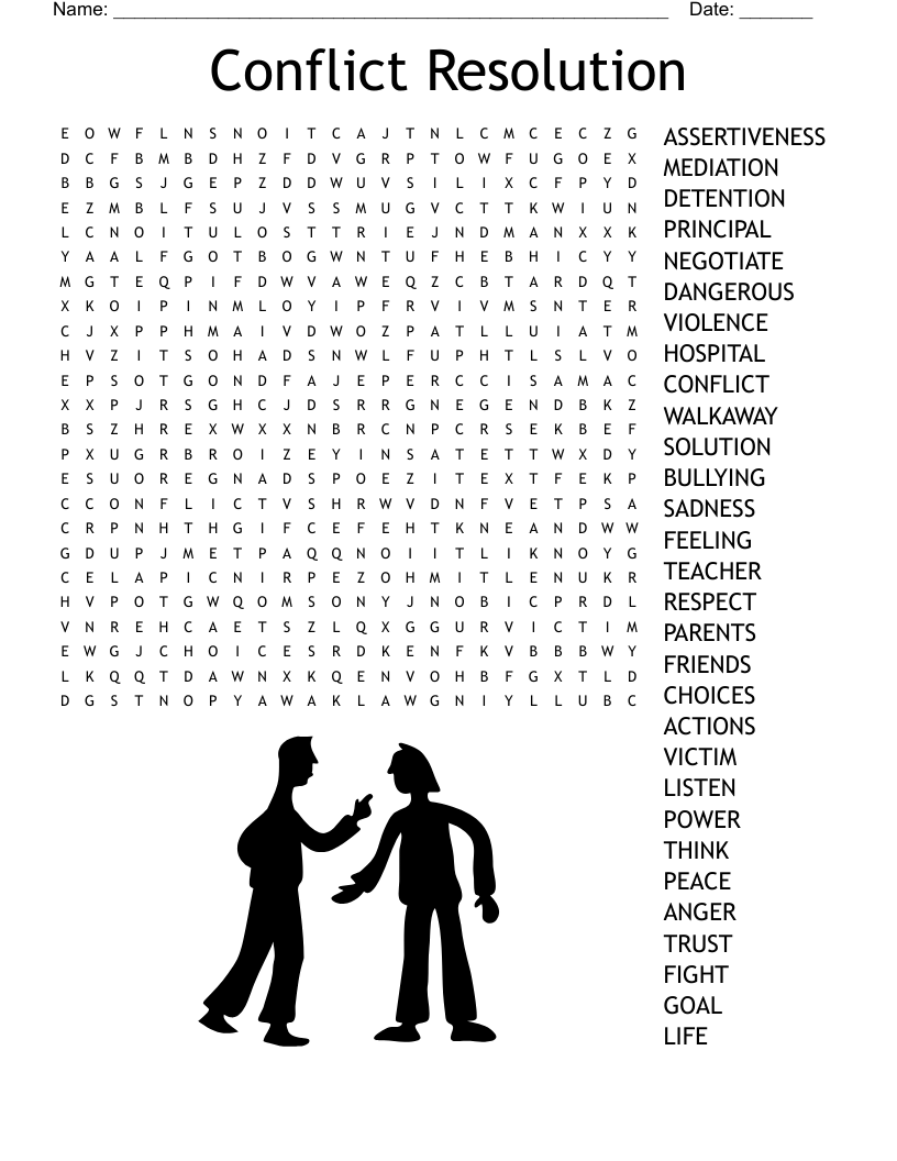 Anger Crossword WordMint