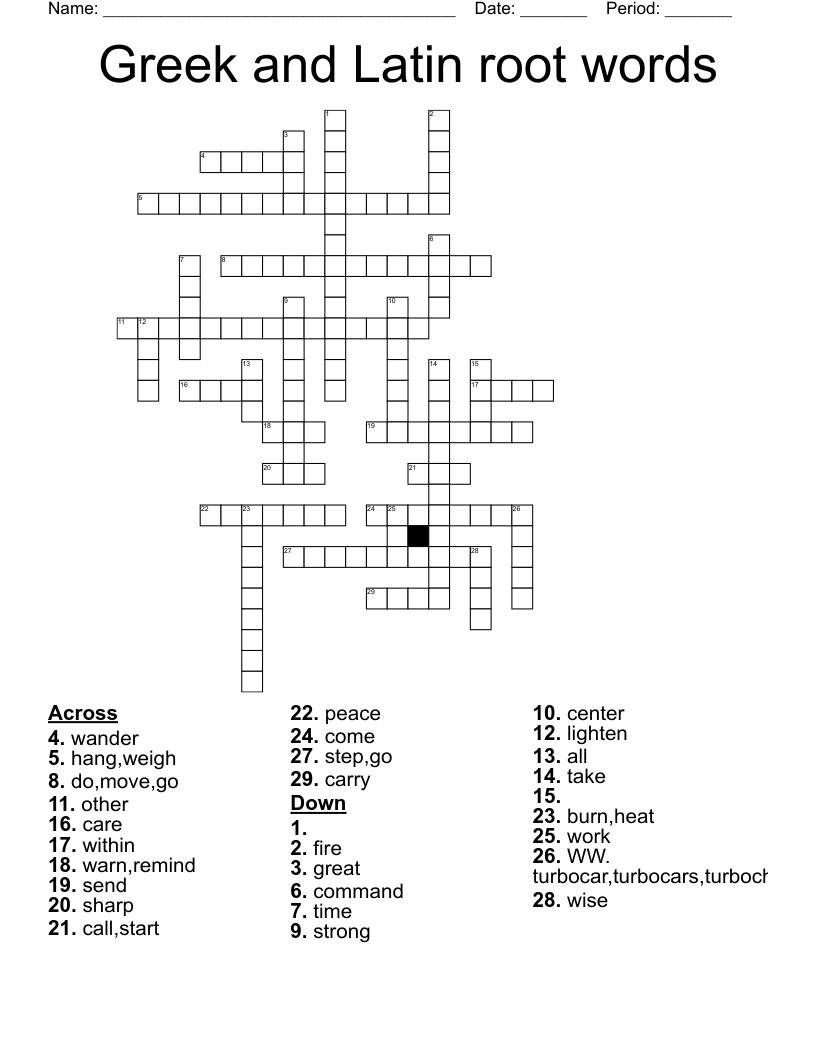 Animated Movies Word Search WordMint