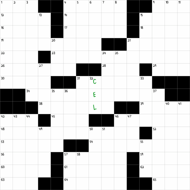 Animation Frame NYT Crossword Clue