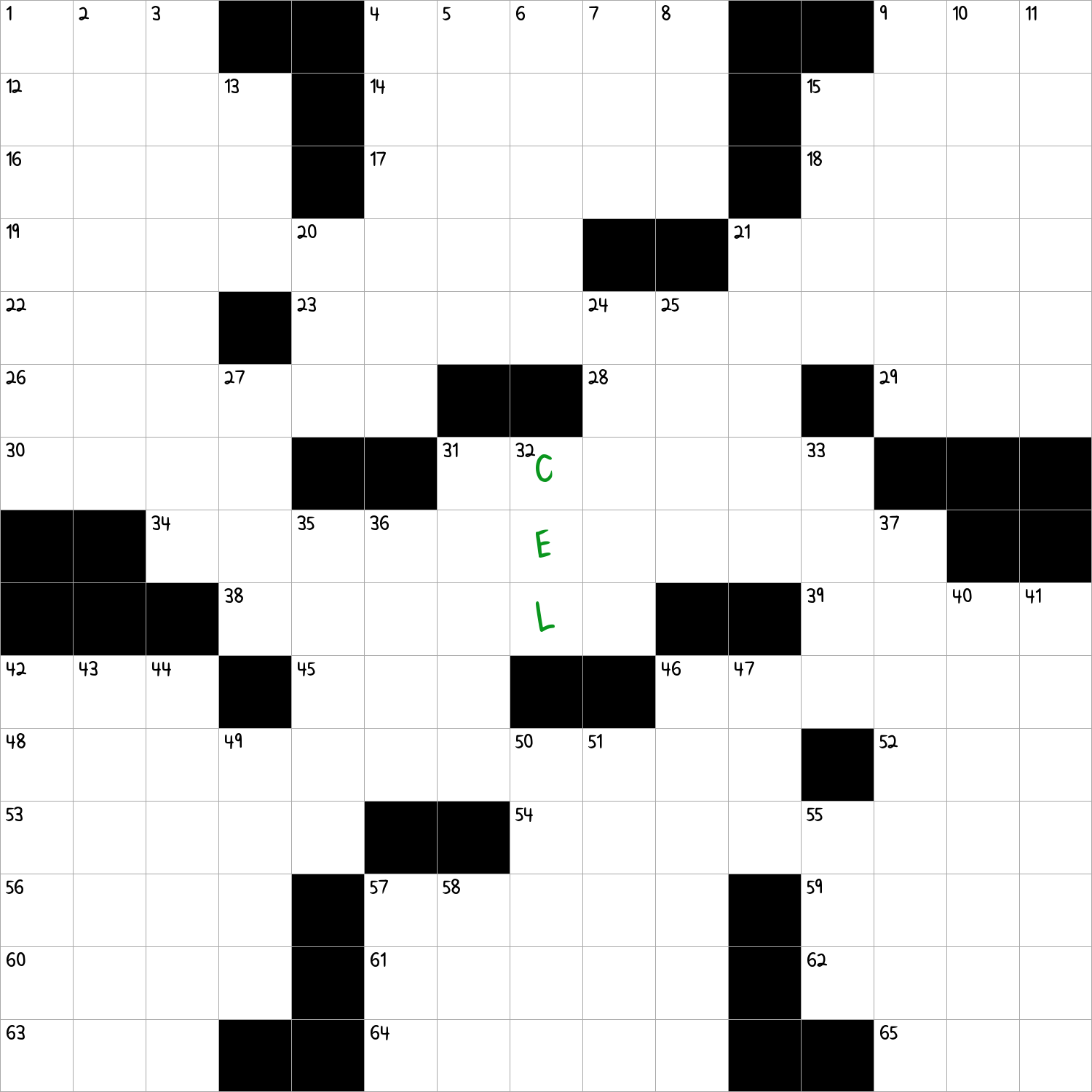 Animation Frame NYT Crossword Clue