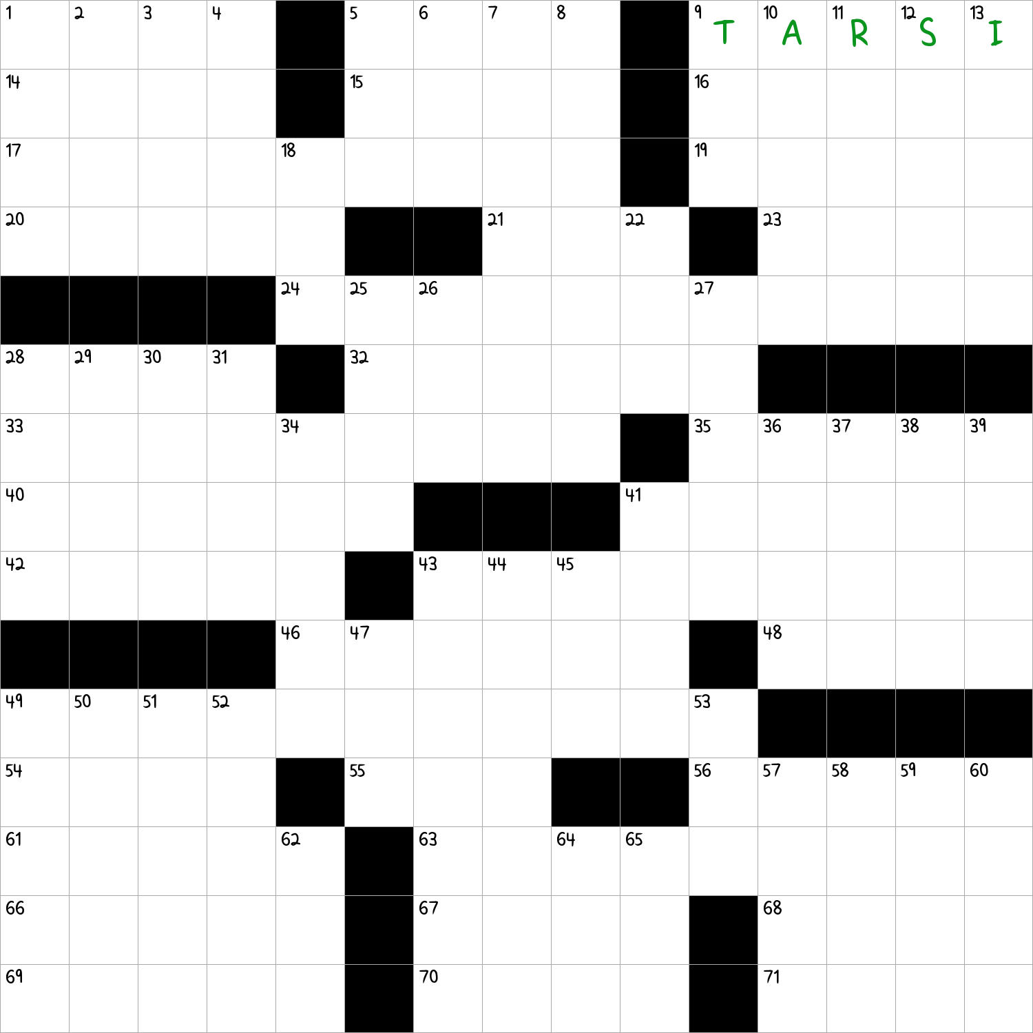 Ankle Bones NYT Crossword Clue