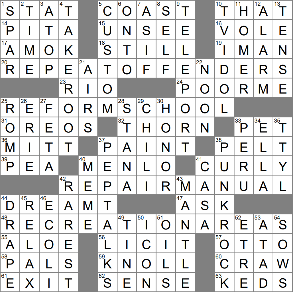 Appear Out Of Nowhere Crossword Clue Archives LAXCrossword