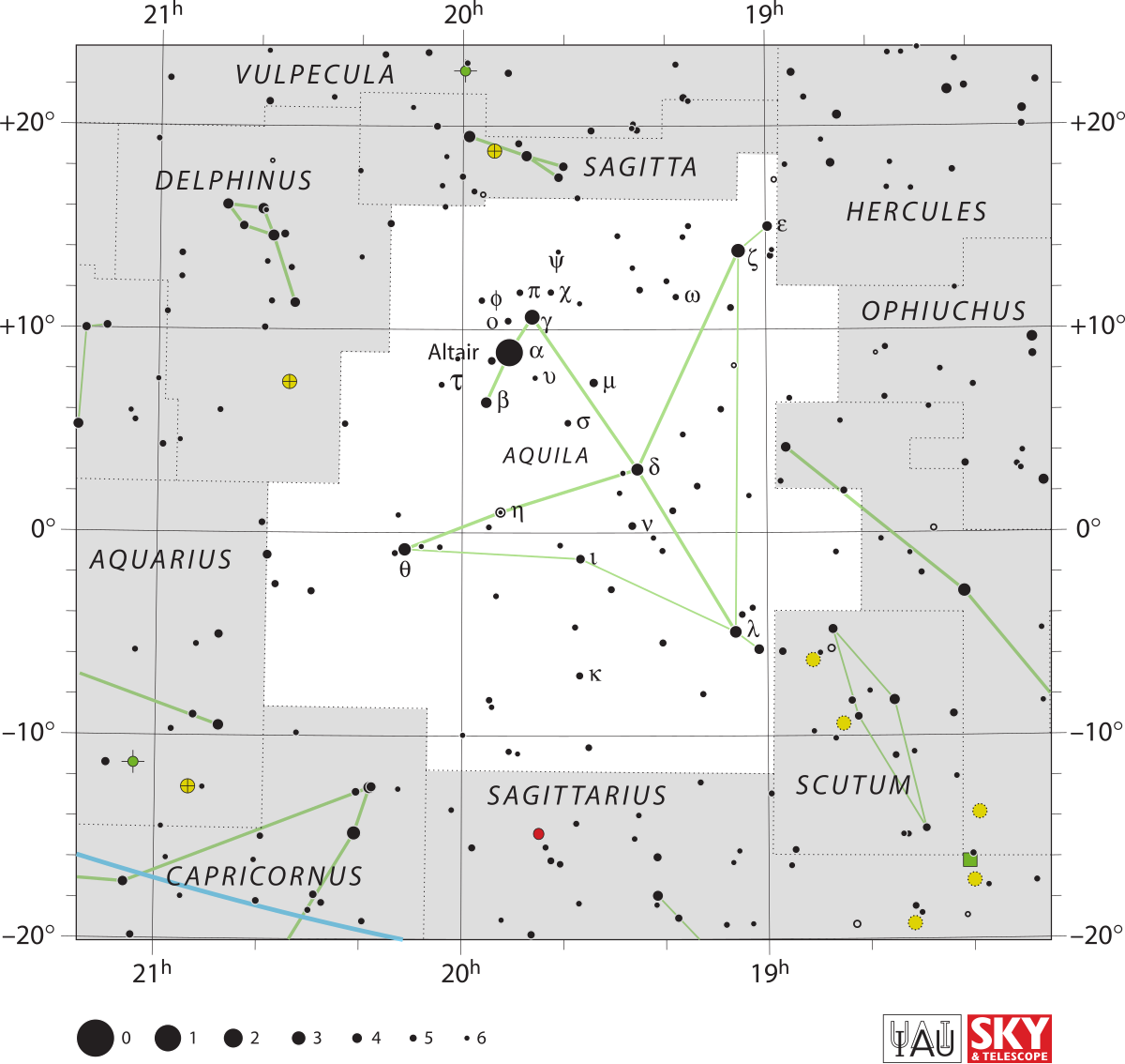 Aquila constellation Wikipedia