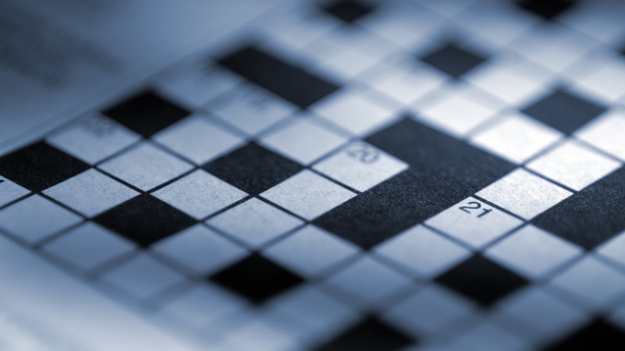 sticky stuff crossword clue