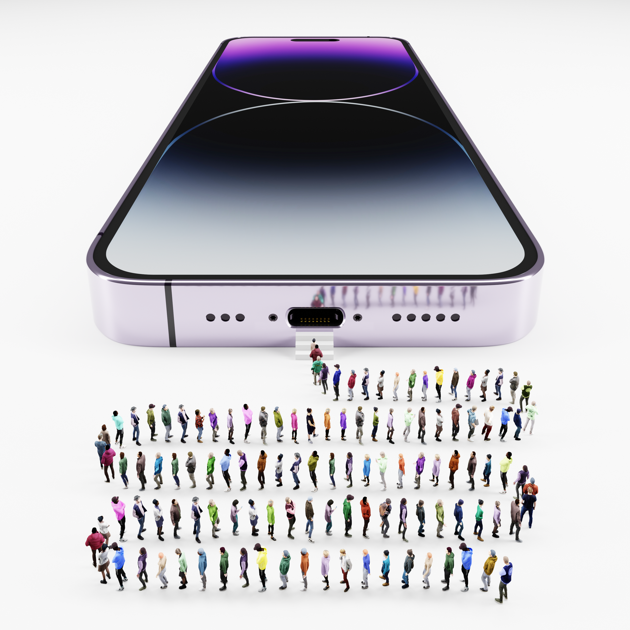 As Smartphone Industry Sputters The IPhone Expands Its Dominance The New York Times