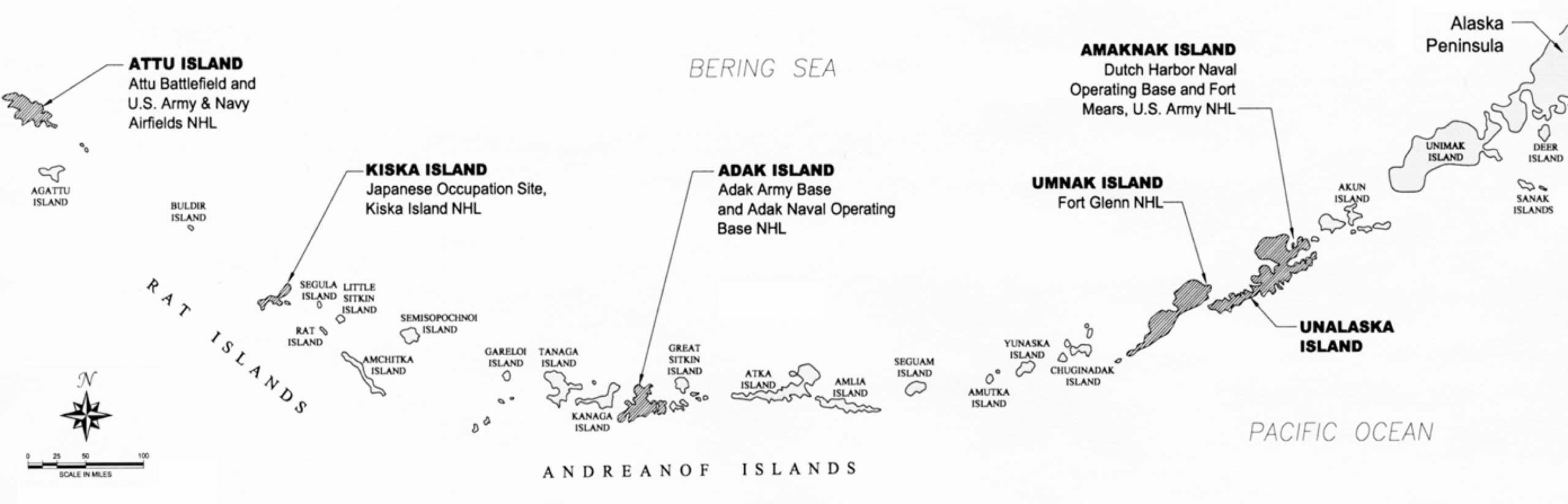 Attuans WWII Experience Aleutian Islands World War II National Historic Area U S National Park Service 