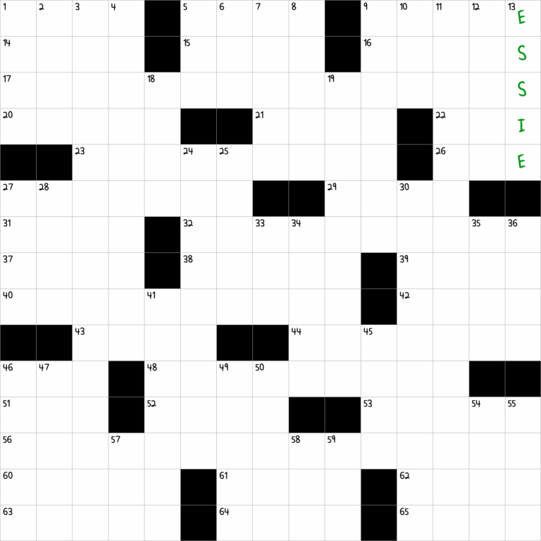Australian Actress Davis NYT Crossword Clue