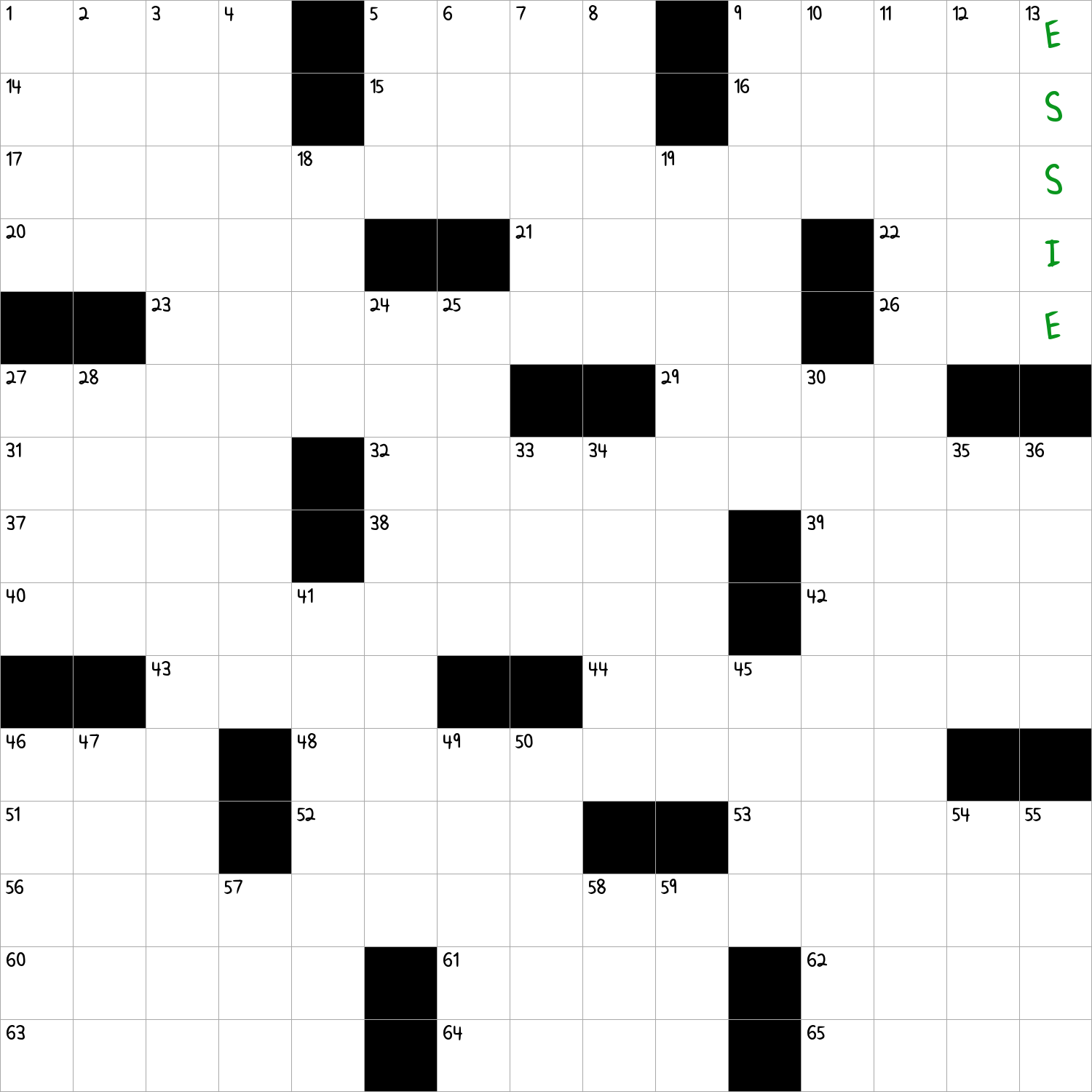 Australian Actress Davis NYT Crossword Clue