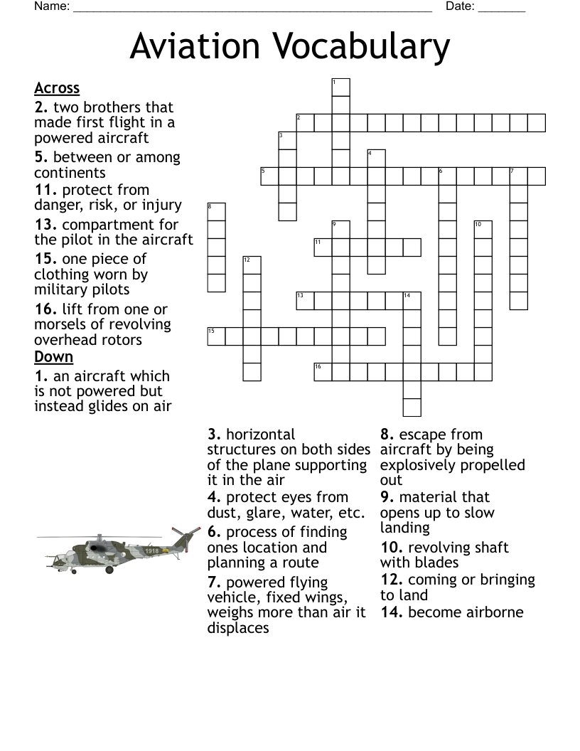 up in the air crossword clue