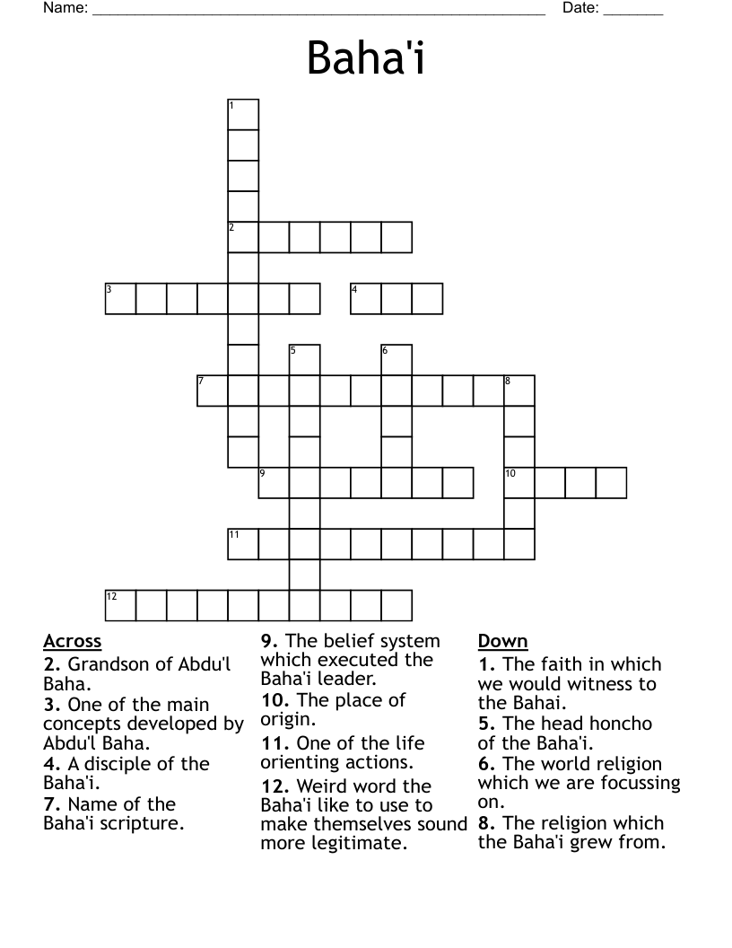 head honcho crossword clue
