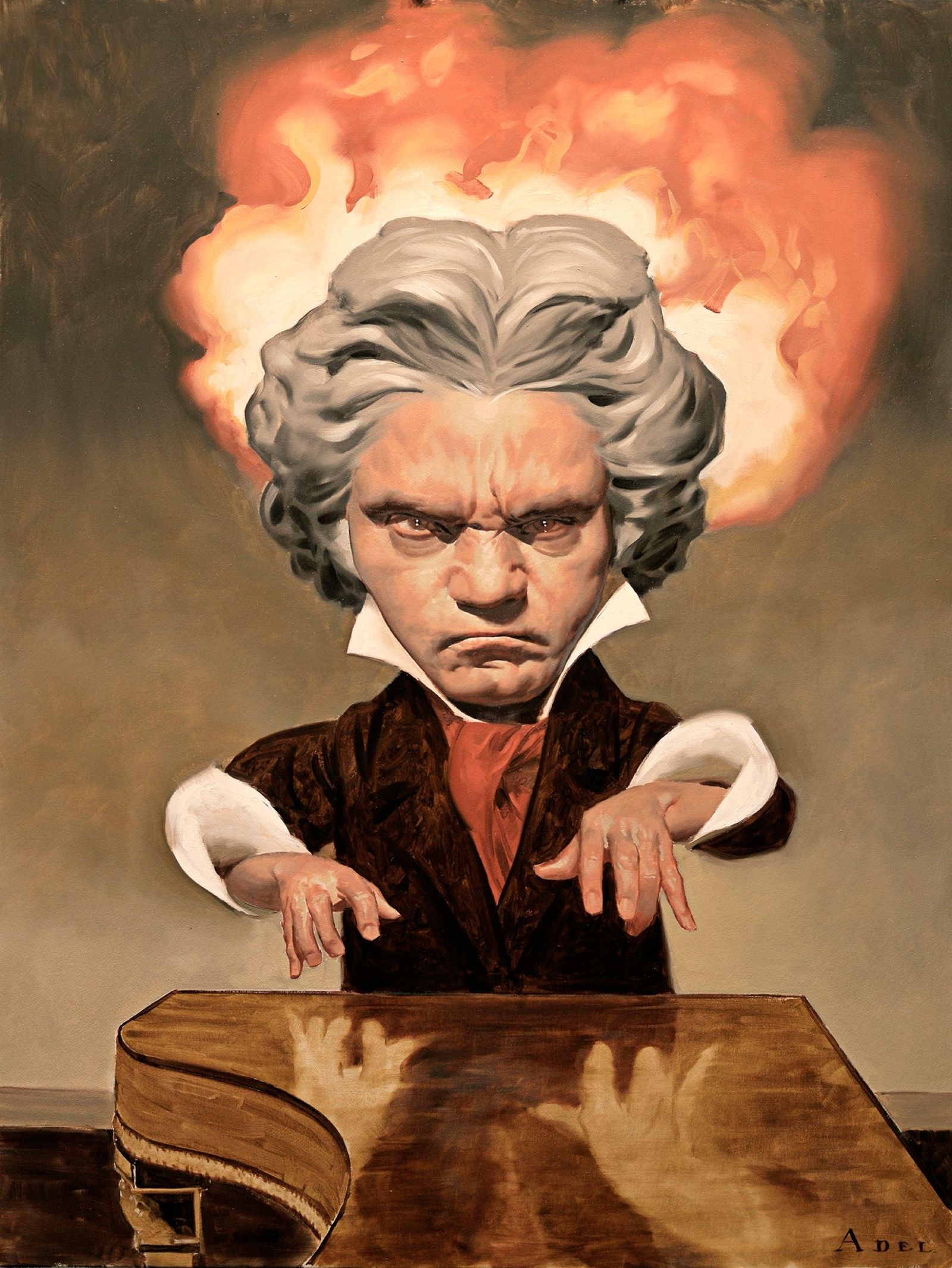beethoven's third crossword