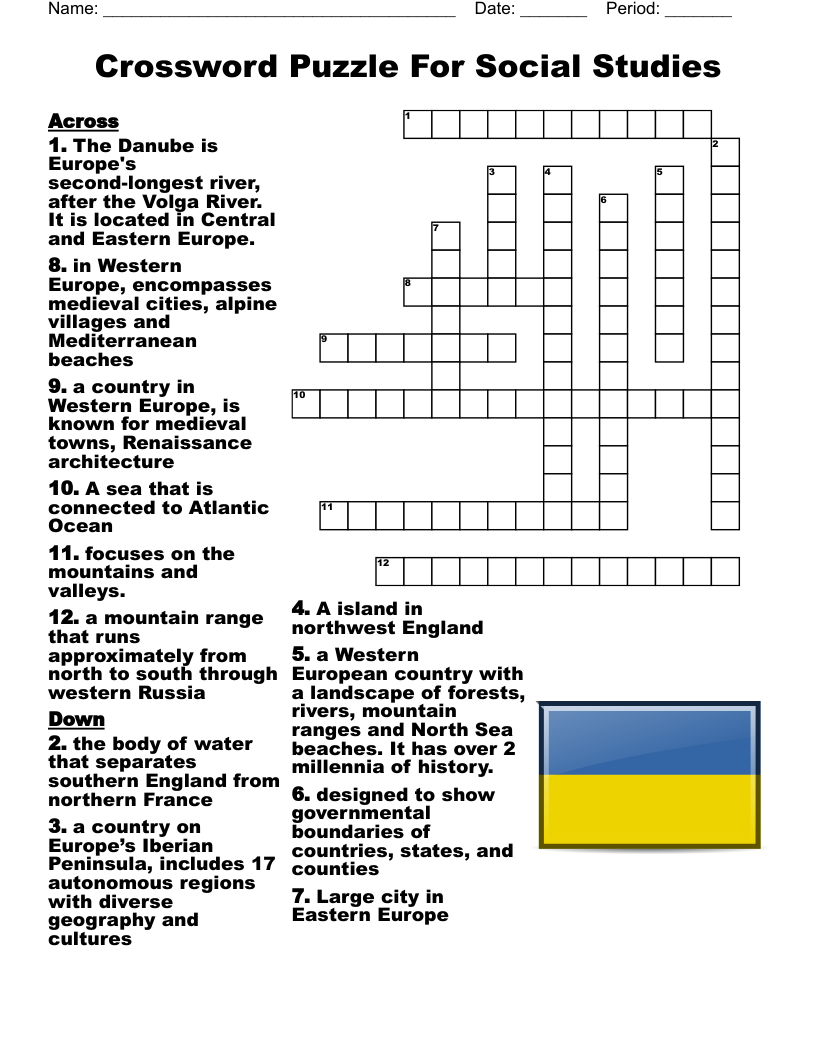 crossword clue belgian river