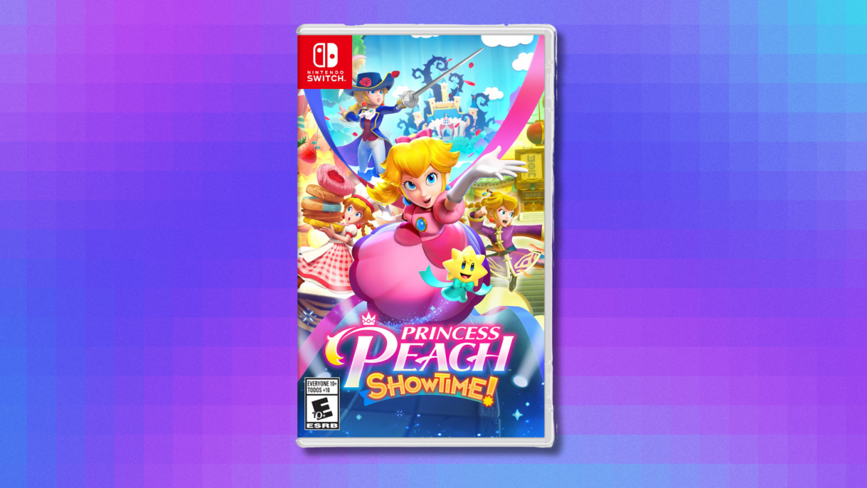 Best Nintendo Switch Game Deal Save 10 On The Recently released Princess Peach Showtime Mashable