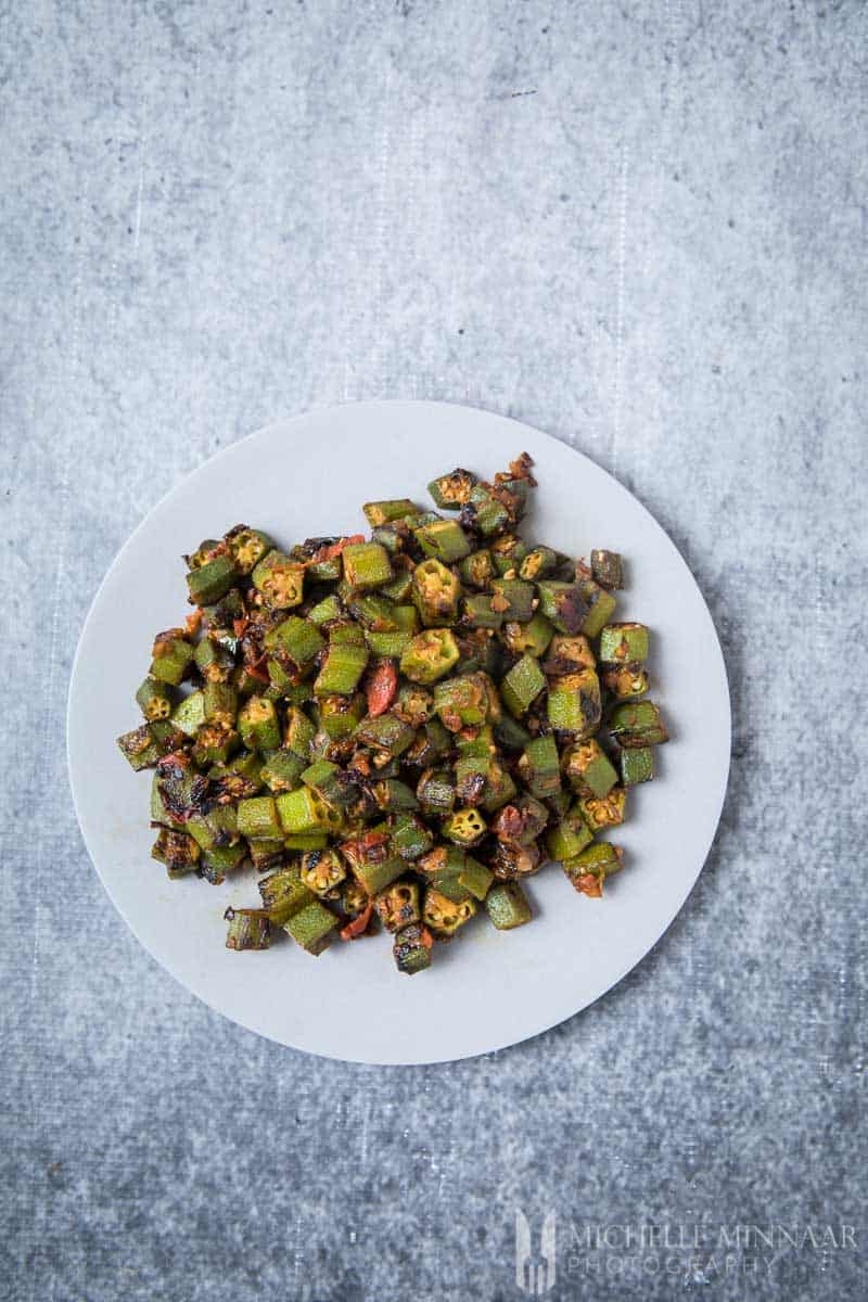 Bhindi Bhaji A Fakeaway Recipe For This Indian Vegan Side Dish