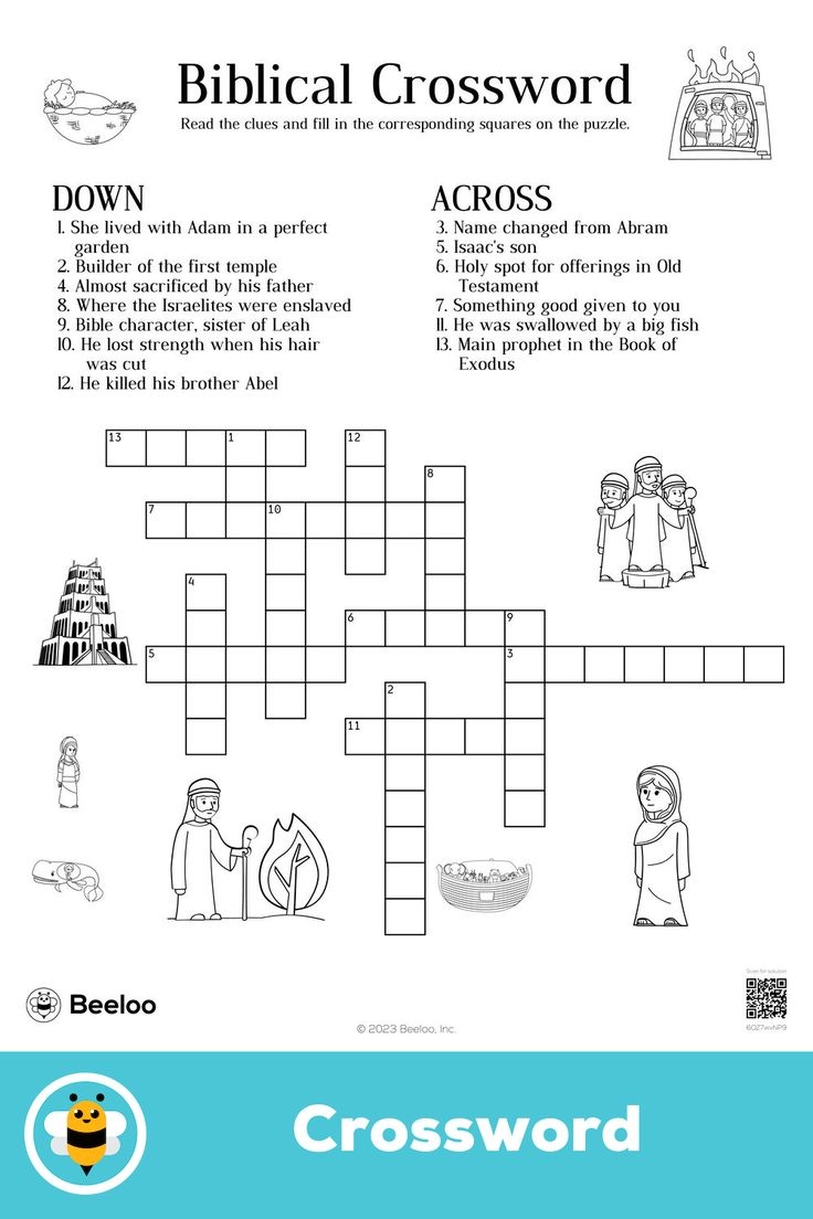 hebrew prophet crossword clue