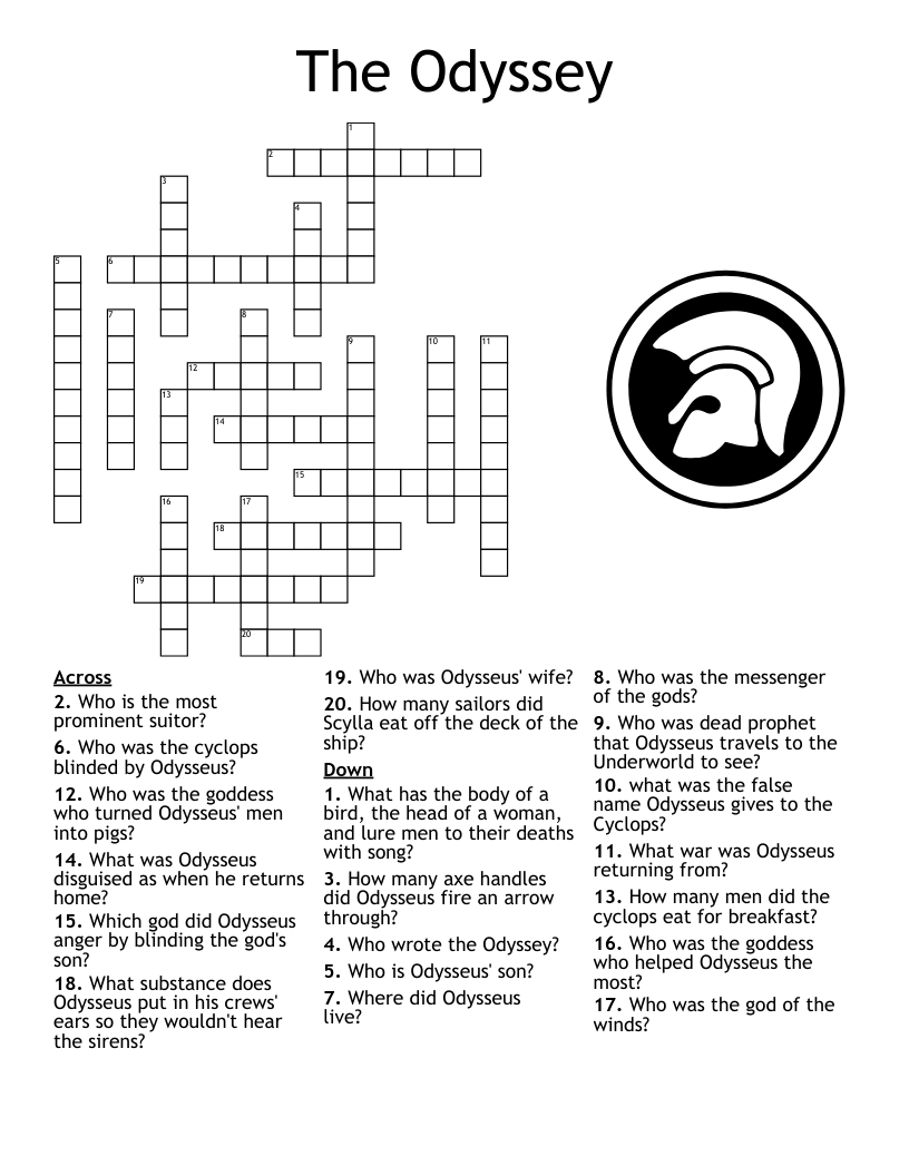 Bird Crossword WordMint
