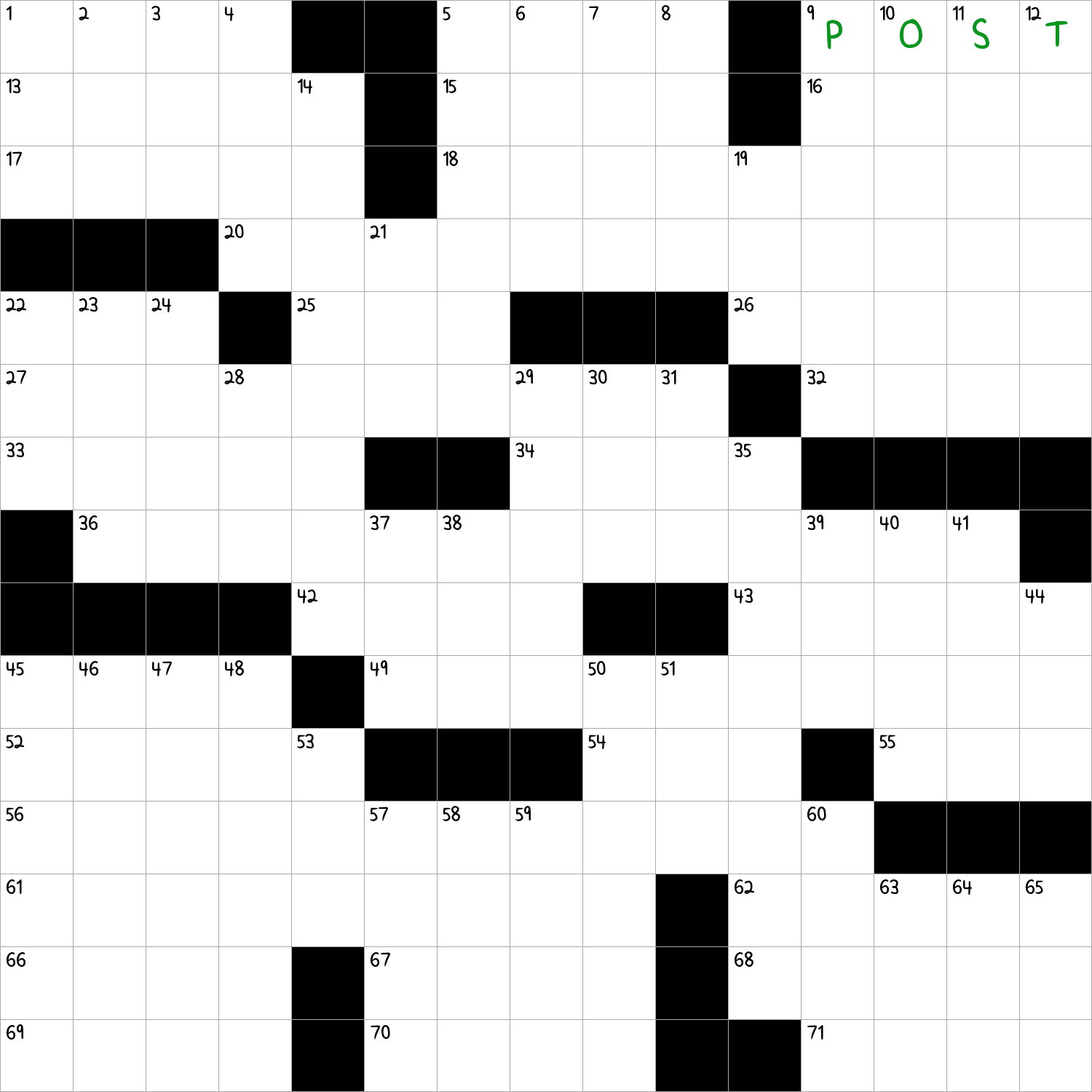 Blog Addition NYT Crossword Clue