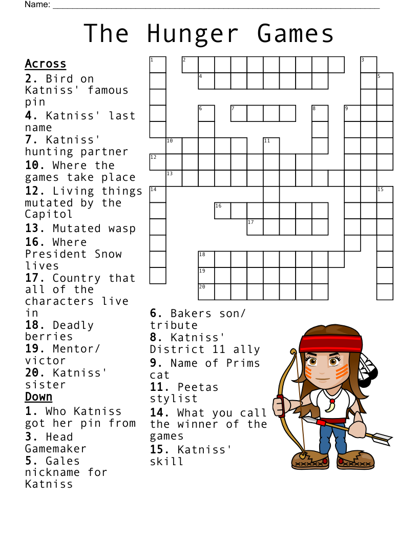 card game crossword clue