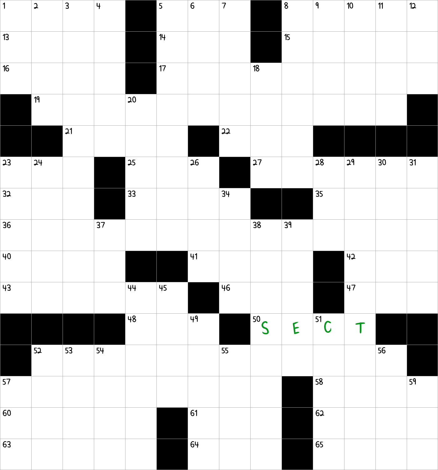 sort of crossword clue