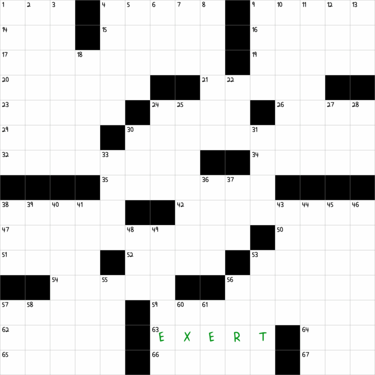 Bring To Bear NYT Crossword Clue