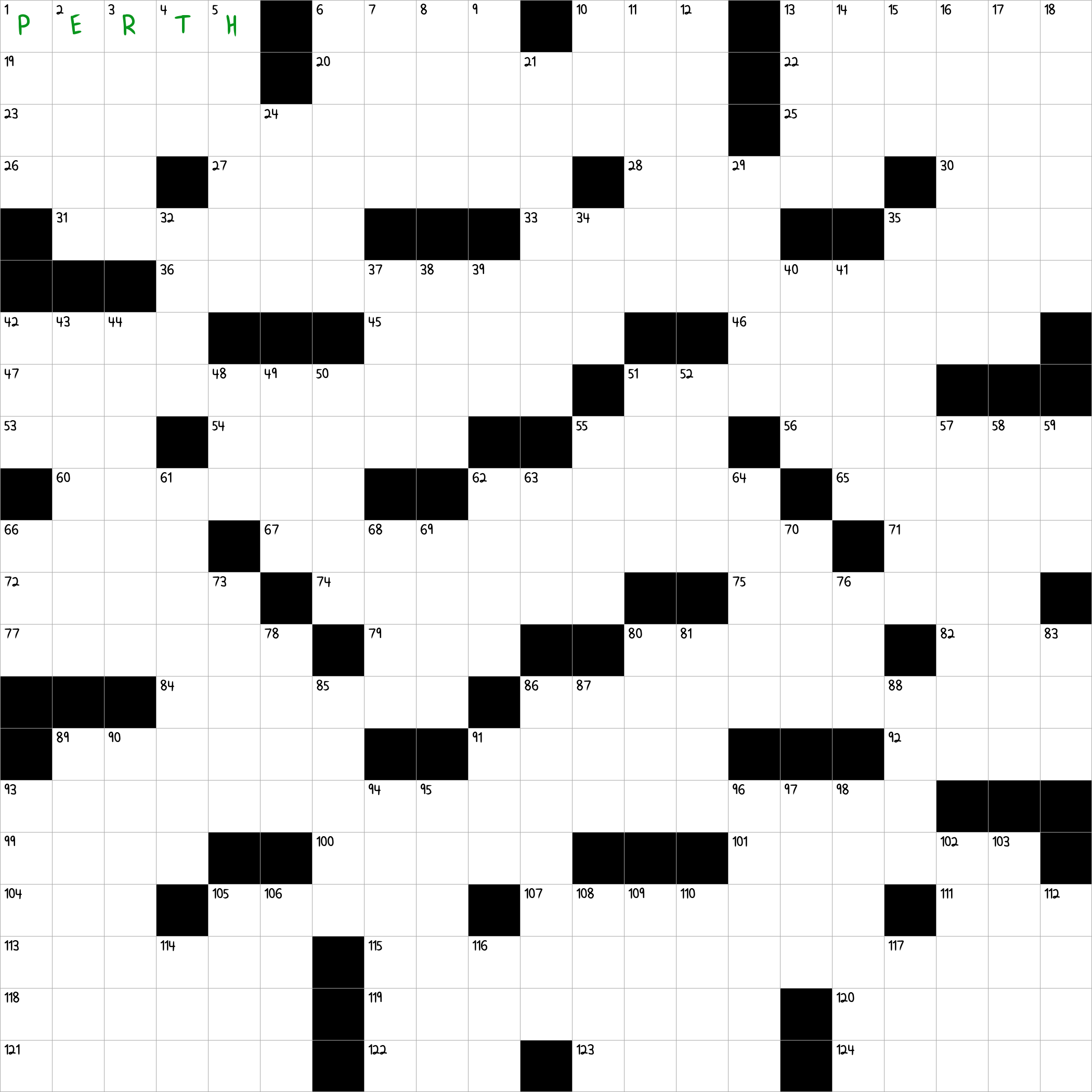 Capital Of Western Australia NYT Crossword Clue