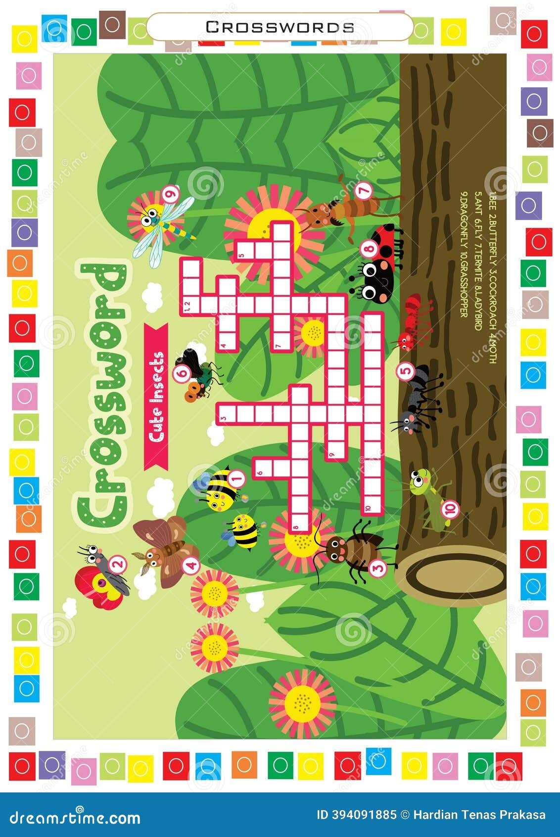 Cartoon Crossword Puzzles Stock Illustrations 287 Cartoon Crossword Puzzles Stock Illustrations Vectors Clipart Dreamstime