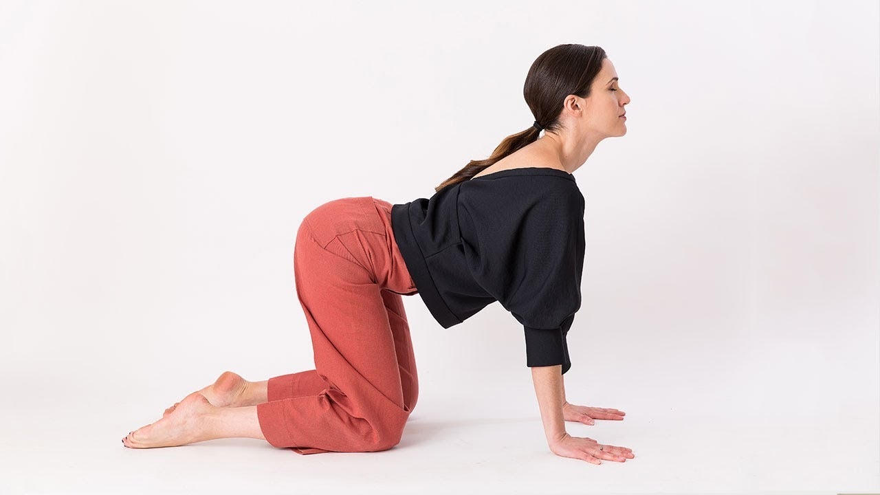 yoga position crossword clue