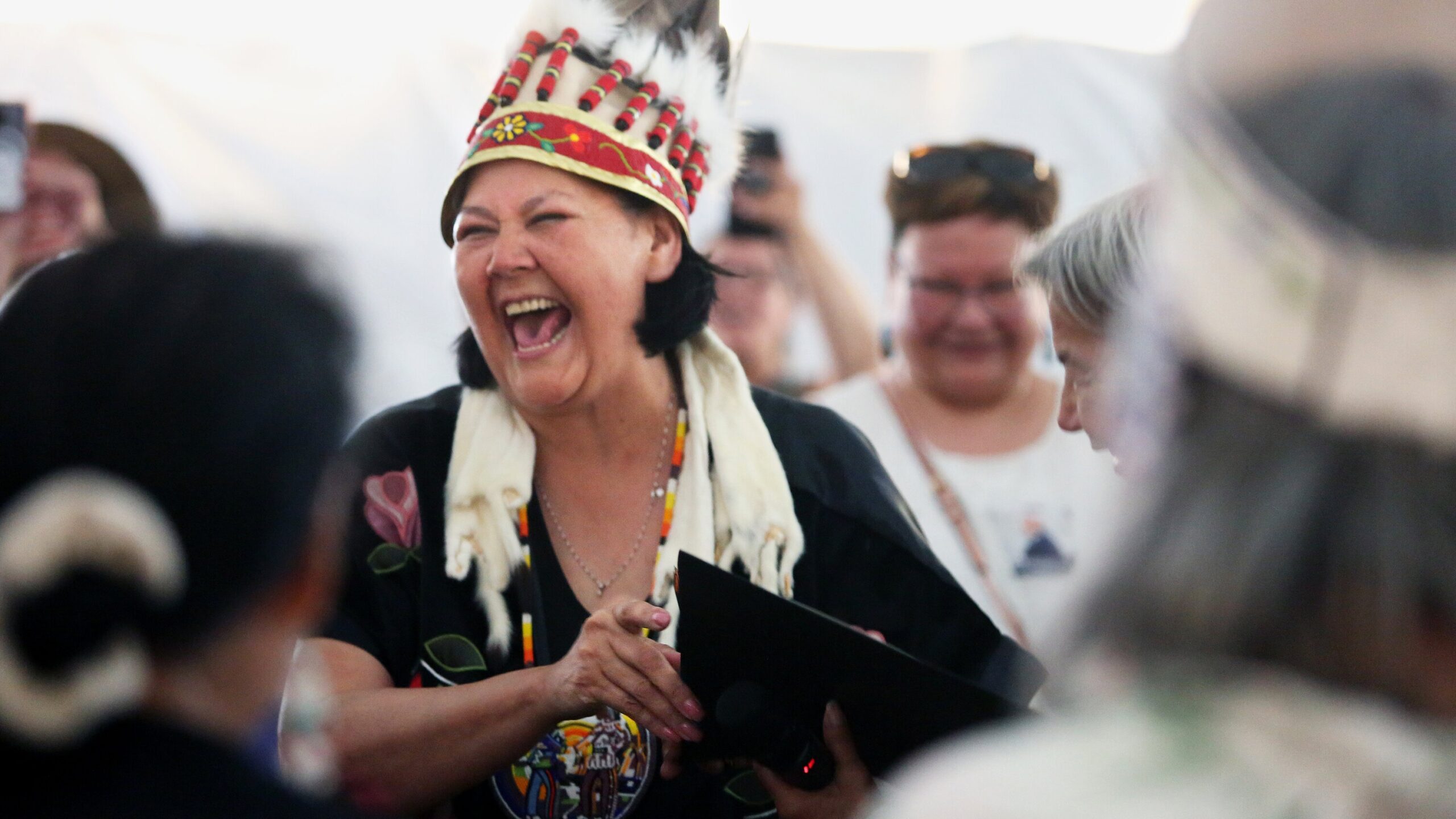 Cathy Merrick 63 Advocate For Indigenous People In Canada Dies The New York Times