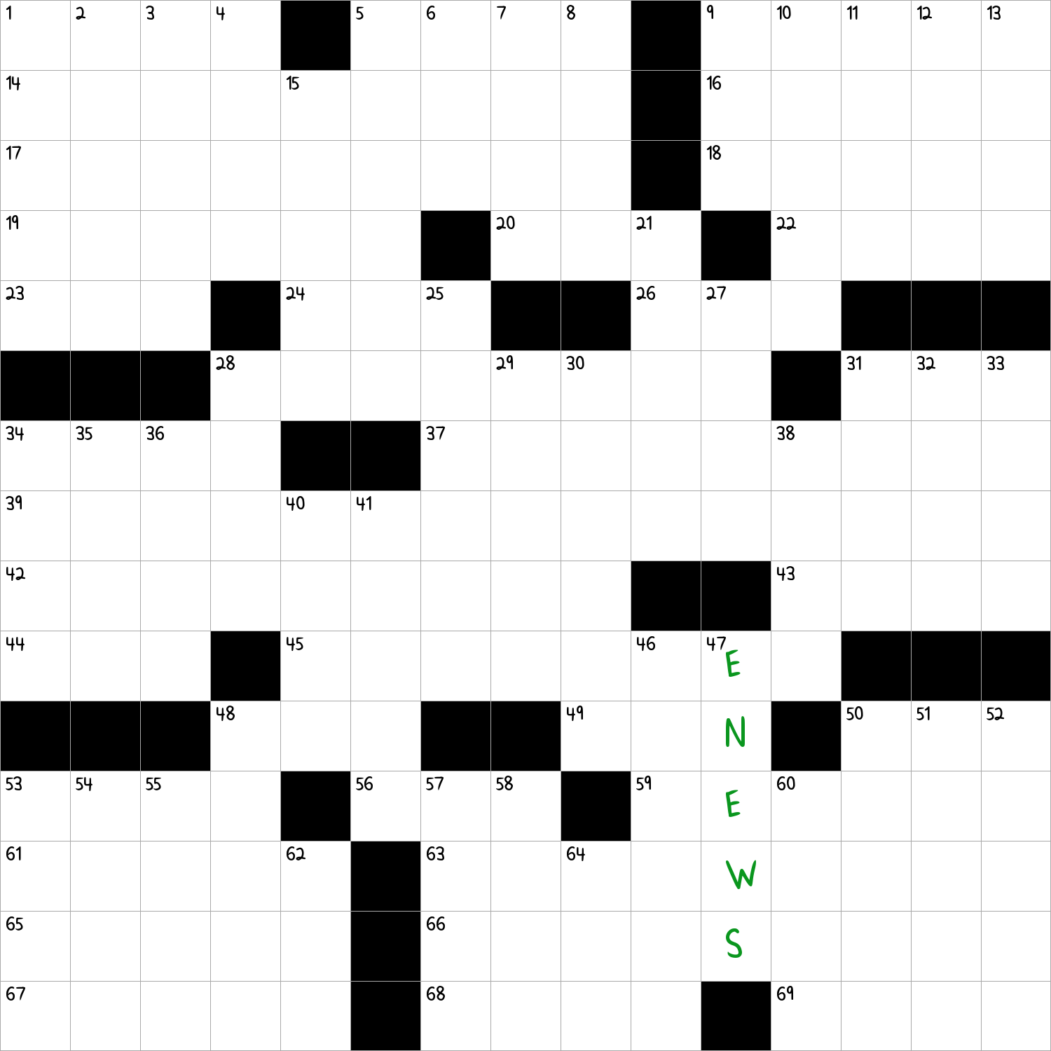 Celebrity Gossip Show NYT Crossword Clue