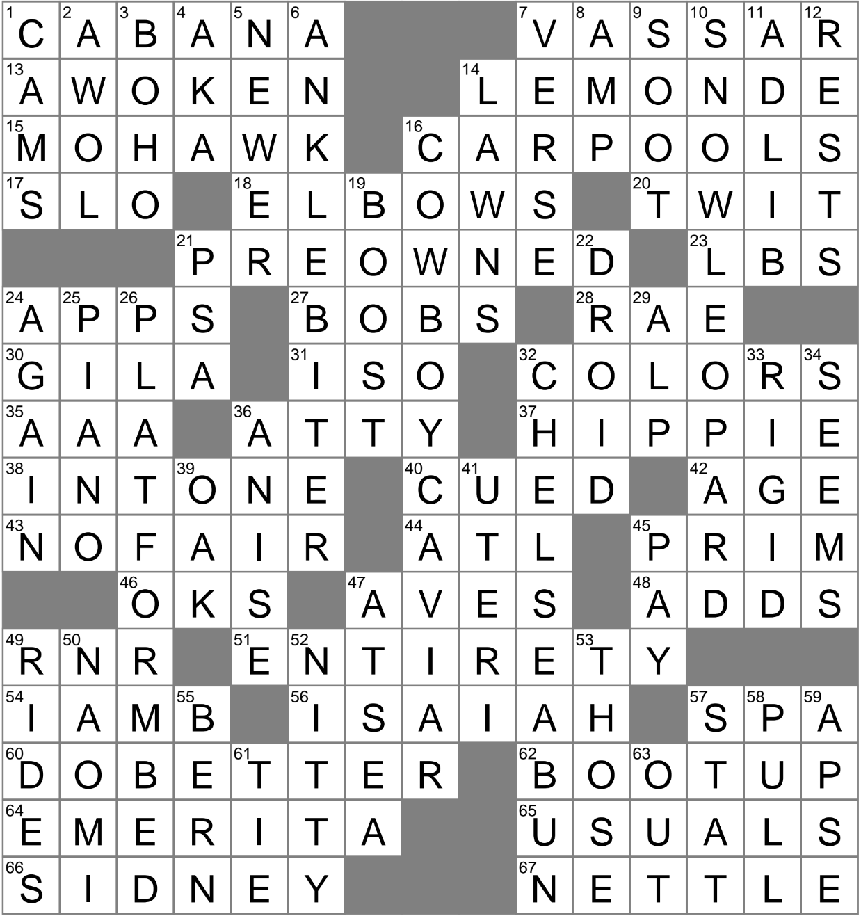 Chant Crossword Clue Archives LAXCrossword
