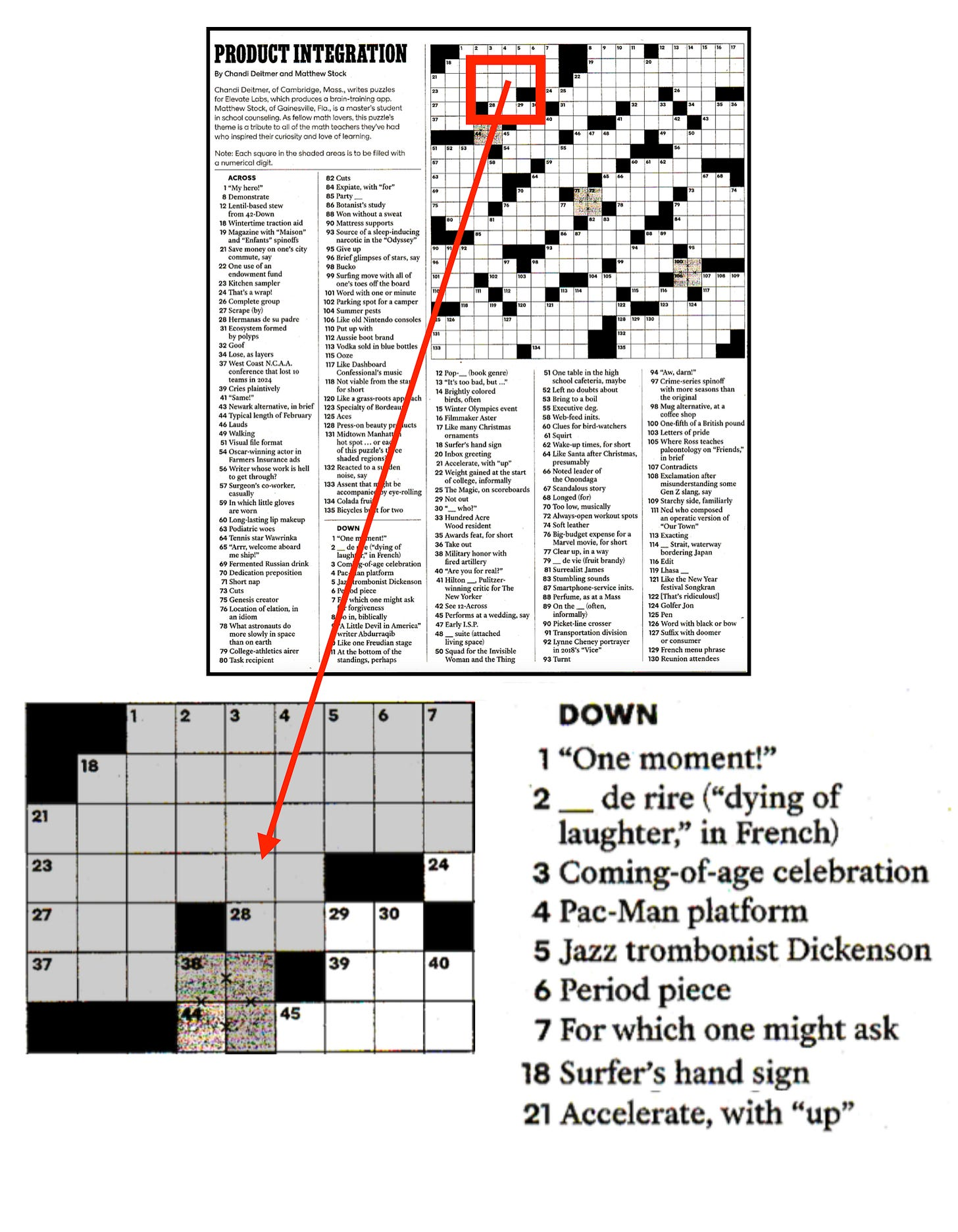 give up crossword clue