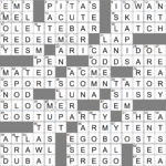 Checked Thoroughly Crossword Clue Archives LAXCrossword