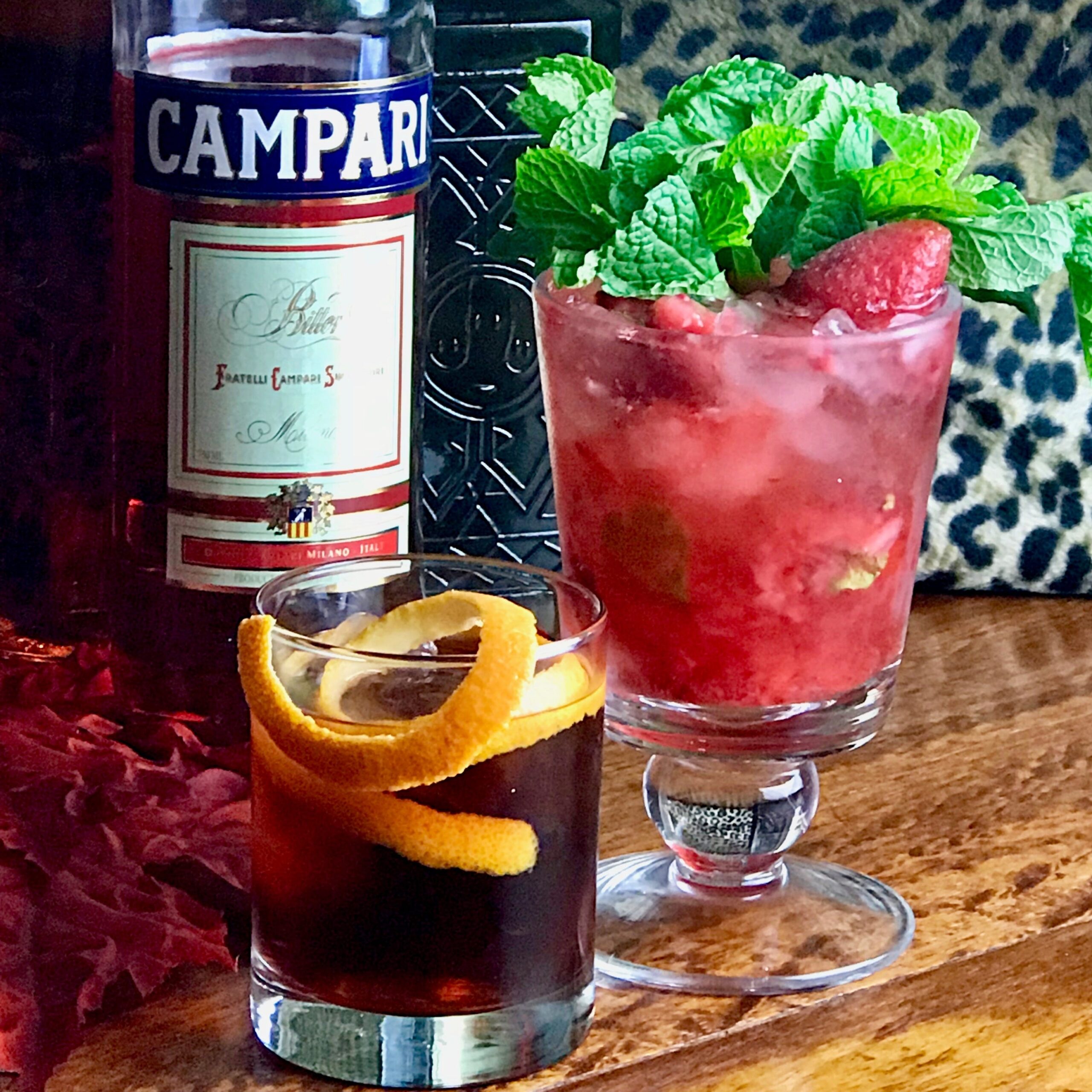 Cheers Develop A Taste For Campari With These Cocktails