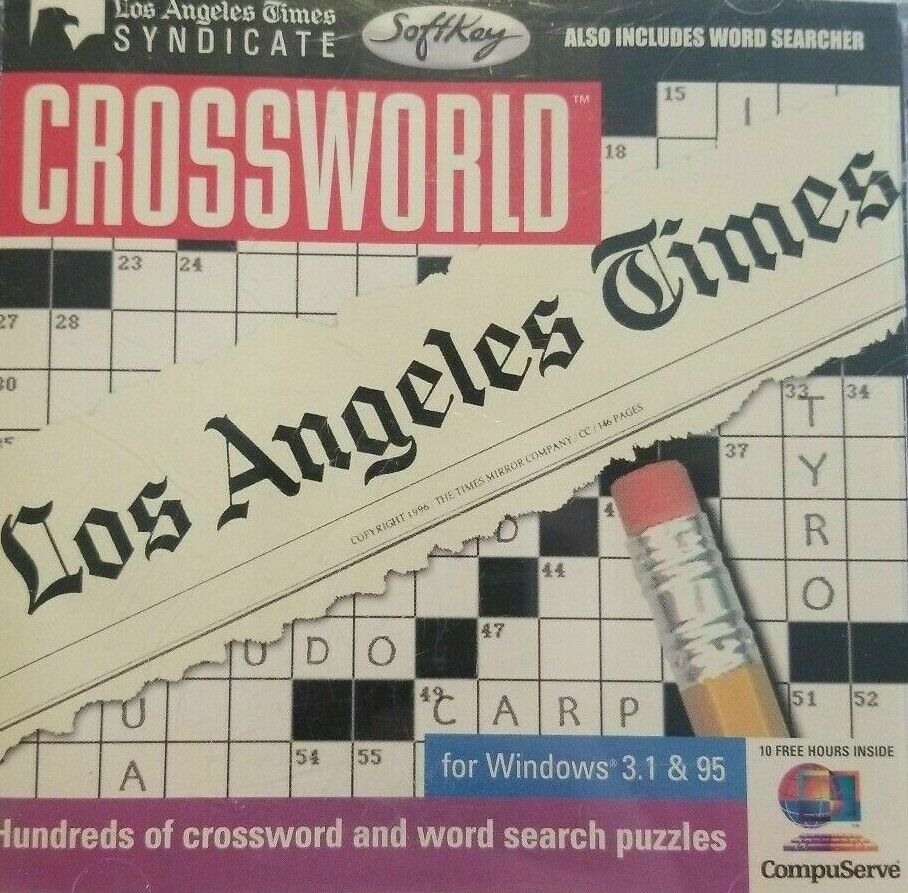 daily crossword la times