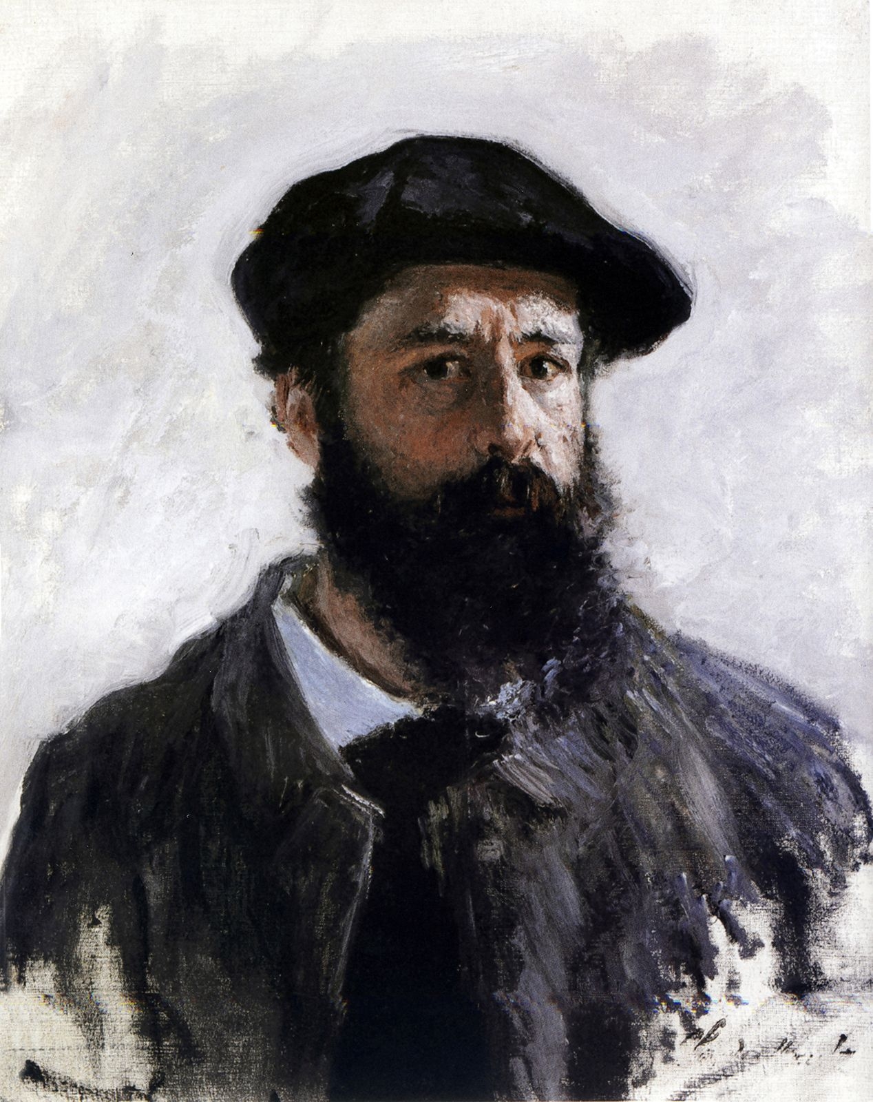 french painter crossword clue
