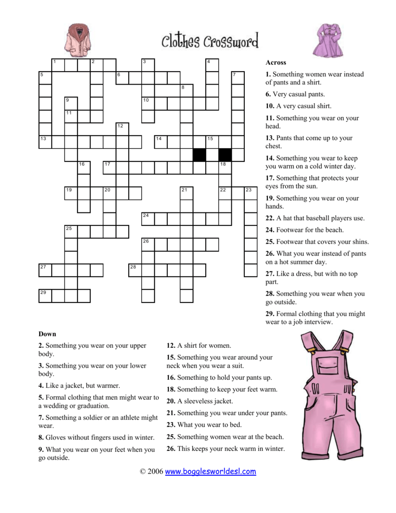 dress up crossword clue dress up crossword clue