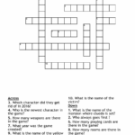 Cluedo Crossword WordMint
