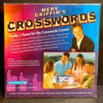 Collectible Parker Brothers Merv Griffin s CROSSWORDS Social Wordplay Game SEALED Etsy