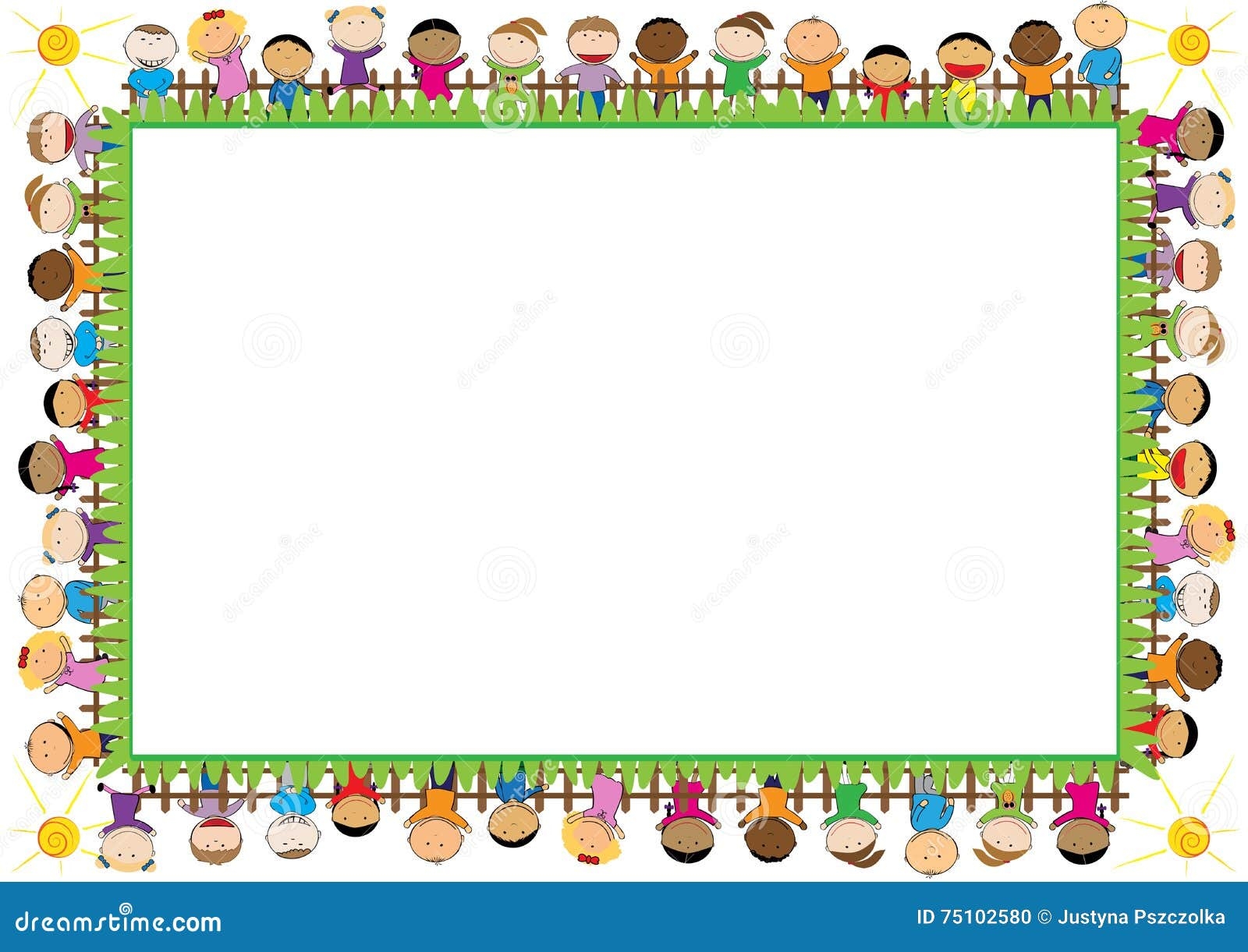 Colored Frame Kids Stock Illustrations 2 361 Colored Frame Kids Stock Illustrations Vectors Clipart Dreamstime