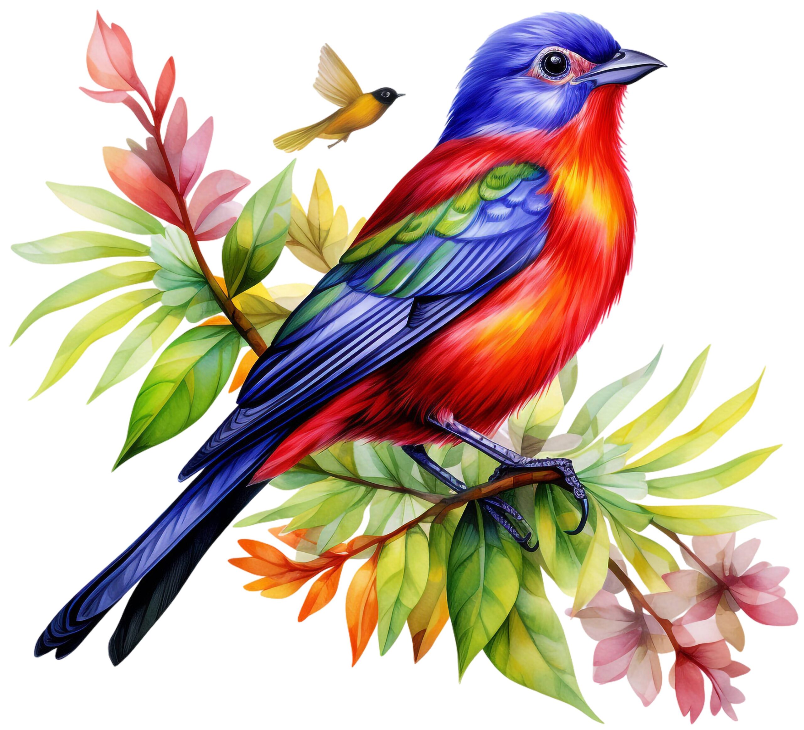 Colorful Birds Crossword
