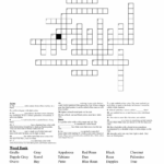 Colors And Markings Crossword WordMint