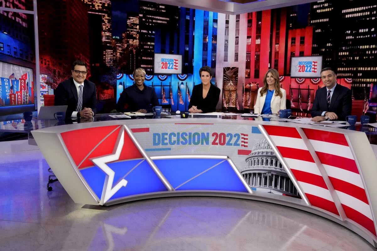 Column To Avoid An Election Night Migraine Don t Watch TV Los Angeles Times